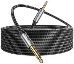 Vention Cablu audio mini jack 3, 5 mm masculin la jack 6, 35 mm masculin Vention BCYHF 1m