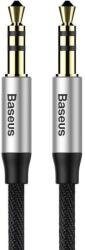 Baseus Cablu audio Baseus Yiven Audio Cable mini jack 3, 5mm AUX, 1m (Black+Silver)