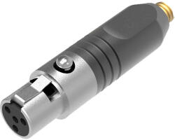 Deity Adaptor Microdot Deity DA4 pentru seria W. lav negru