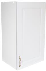 Spectral Mobila Corp superior 40 cu 1 usa Zebra MDF alb Lucios drept