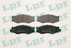 LPR Set placute frana LPR 05P092 (05P092)