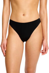Modibodi Менструални бански костюм Modibodi Hi-Leg Cheeky Bottom Super Black долна част Modibodi | Cheren | ЖЕНИ | S