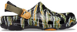 Crocs Saboti Crocs Classic All Terrain Camo Clog Negru - Black/Multi 37-38 EU - M5/W7 US