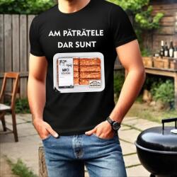 Gravolo Tiktok Tricou amuzant Am patratele dar sunt mici (C1531)