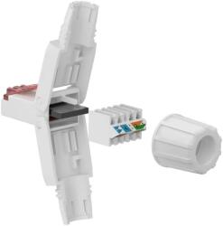 Goobay Mufa retea RJ45 8P8C UTP Cat6 conectare fara scule AWG22(0.65mm)-24(0.5mm) Goobay 65942 (65942)