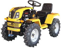 ProGarden Campo T18 Minitractor V27 4x4, 18CP, benzina, hidraulica fata-spate, roti 6.00-12, Model 2026 (4560000131)