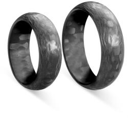 SAVICKI Verighete: carbon, emisferice, 7 mm - savicki - 3 742,00 RON
