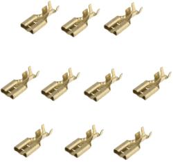 VOGT Set 10 papuci plati 9.5mm x 1.2mm mama 3/6mm2 de crimpat pe cablu IMP 3670.11. 00.9-10 (3670.11.00.9-10)