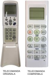 CLASS Telecomanda inlocuitoare compatibila Aer Conditionat LG similara cu originalul (262-1) (LG-AC-COMP) - habo