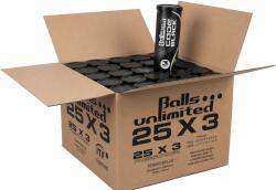 Balls Unlimited Bax mingi tenis Balls Unlimited Code Black 25x3B (BUCR3ER-KARTON)