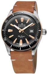Edox Ceas barbatesc EDOX Skydiver Automatic Set 80126-357RNM-NIRB Ceas