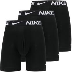 Nike boxer brief long 3pk xl | Bărbați | Boxeri | Negru | 0000KE1158-UB1