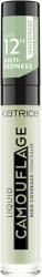 Catrice Camouflage Liquid High Coverage Waterproof 12h водоустойчив коректор с високо покритие против зачервяване за жени 5 мл - monna - 10,27 лв
