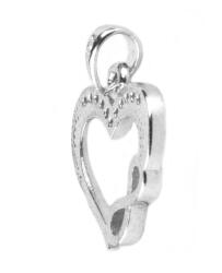 Flippy Pandantiv din Argint 925 Inima cu Infinit, 1.43 g (TEO-06036)