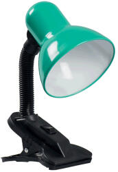 Erste Lampa birou cu clips verde E27 60W (EL0021293)
