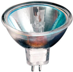 Total Green Bec halogen spot JCDR 50W GU5.3, lumina albastra (EL0011018)