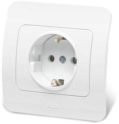 Elbi Priza Schuko 16A, alb, Jazz (EL0072831)