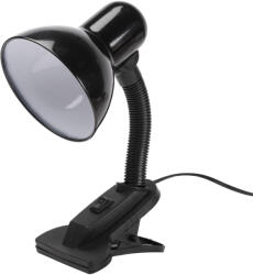 Erste Lampa birou cu clip neagra E27 60W (EL0021291)