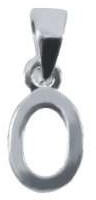 Flippy Pandantiv din Argint 925, Litera O (TEO-05441)
