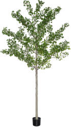 Pottery Pots Realisztikus mesterséges ginkgo biloba fa, többféle méretben - PotteryPots méret: XXL - ø 55 cm | m. 360 cm