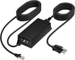 HP Adaptor PoE Poly HP B5NH6AA 65W, PoE++ 2.5G, cablu CAT6A 3, 66 m (B5NH6AA)