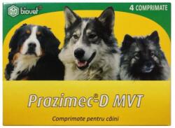 Biovet Antiparazitar intern, Prazimec D Caini, 4 comprimate