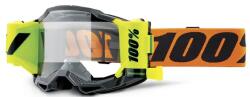 Ochelari atv cross 100% Accuri 2 ForeCast Roll-Off, lentila clara, culoare rama portocaliu (26013806PE) - simoto