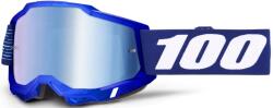 Ochelari atv cross 100% Accuri 2 2028, lentila oglinda albastra (26013971PE)