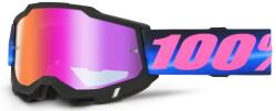  Ochelari atv cross 100% Accuri 2 Superdome, lentila oglinda rosie (26014047PE)