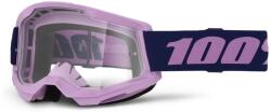  Ochelari atv cross 100% Strata 2 Purple, lentila clara (26014052PE) - simoto
