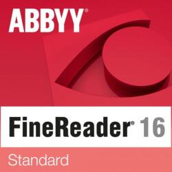 ABBYY Софтуер ABBYY FineReader PDF Standard, Volume License (per Seat), GOV/NPO/EDU, Subscription 1y, 5 - 25 Licenses (FRSW-FMCL-X)