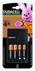 DURACELL Зарядно устройство CEF14 + 2*AA NiMH 1300mAh + 2*AAA NIMH 750mAh 4h DURACELL (DUR-C-CEF14) Зарядно за батерии