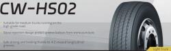 CROSSWIND Cw Hs02 205/75 R17.5 124/122m (8605068704567)