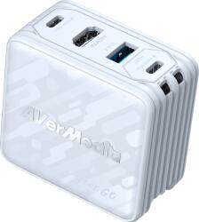 AVerMedia Зарядна станция AverMedia Core Go GC313 White (CGC313W)