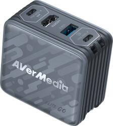 AVerMedia Зарядно и външен кепчър AverMedia Elite Go GC313PRO Hub Streaming (GC313PRO)
