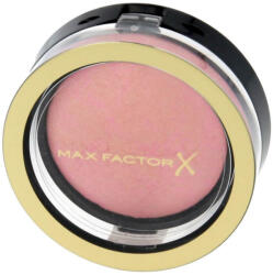 MAX Factor MachiaJ Creme Puff Blush Lovely Pink 1.5 g | MAX Factor Creme Puff Blush (05 Lovely Pink) 1, 5 g | MAX Factor Facefinity fard de obraz sub forma de pudra culoare 05 Lovely Pink 1, 5 g