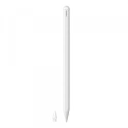 Baseus Touch Pen Baseus Smooth Writing 2 Series pentru Apple iPad, Versiune Wireless Activ, Alb P80015803213-00