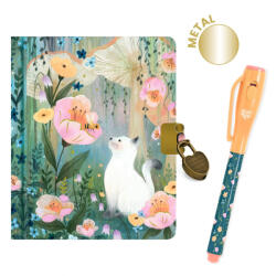 DJECO Micul jurnal secret cu pix magic Kendra, Djeco (BO-DD03650)