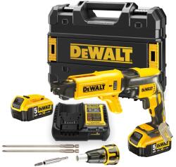 DeWalt DCF620P2K-QW surubelnita cu acumulator cu limitator de adancime 18 V HardWork ToolsRange (DCF620P2K-QW)