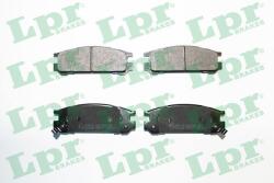 LPR Set placute frana LPR 05P517 (05P517)