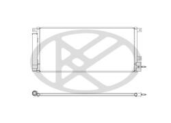 Koyorad Condensator, climatizare Koyorad CD310756 (CD310756) - fixbox