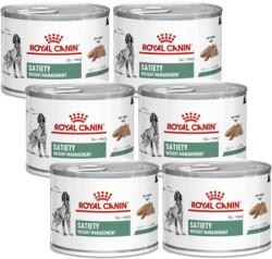 Royal Canin Satiety Weight Management 6x195 g