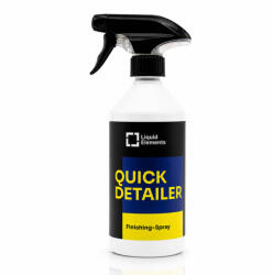Liquid Elements Quick Detailer Gyorsfény és Vízlepergető Spray (500ml) - Liquid Elements