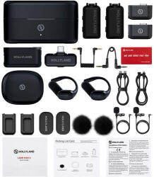 Hollyland LARK MAX 2 Ultimate Combo Wireless Microphone System (6701 ULTIMATE COMBO)