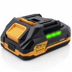 Humberg Acumulator 21 V 2 Ah pentru scule electrice Humberg Li-Ion, 5 celule HM-433 (J-543300)