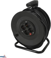 BEMKO Cablu prelungitor pe tambur Schuko 15 m, 4 prize, 3x1, 5 mm2 Bemko BM-B16-DG-4ZRS05-15 (B16-DG-4ZRS05-15)