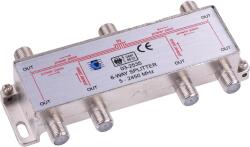 Cabletech Distribuitor de antenă 1x F la 6x ieșiri ZLA0638 (ZLA0638)