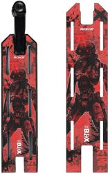 SOKE Grip tape pentru trotinetă freestyle Soke Griptape 52x13 cm Red Cyber (J-801224)