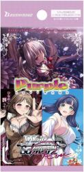 Bushiroad Weiss Schwarz Rose Purple Software Booster Pack (JP) (4573616014557)