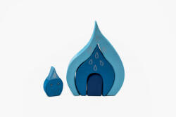 Marc toys Set handmade Marc toys, Casuta apei (BO-MCB06)